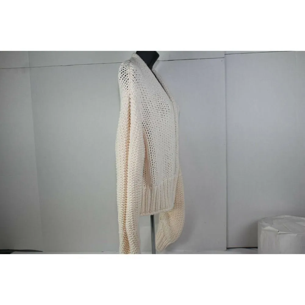 ladies Free People shaw sweater sizeL - Image 4