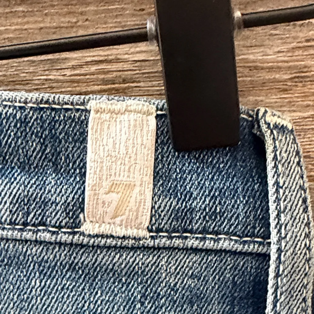 7 For All Mankind Roxanne Ankle Jeans Size 27 NWT - Image 7