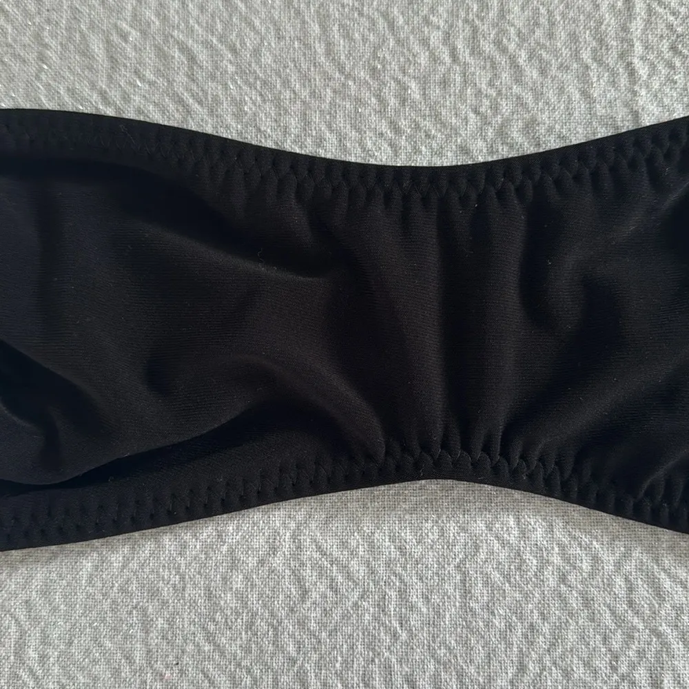 Norma Kamali Bandeau Bikini Top, Size Large, $75 - Image 8