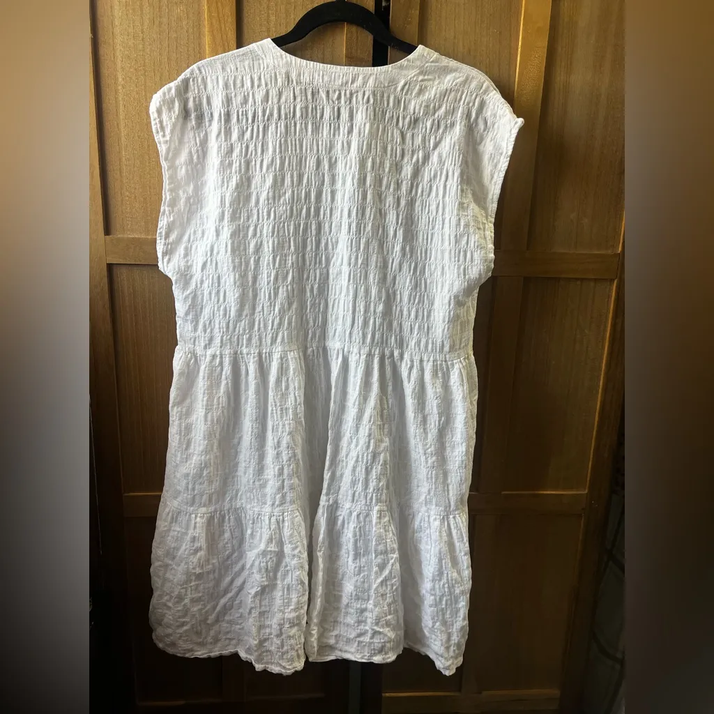 Robin Piccone White Sleeveless Women's cover up - Image 2