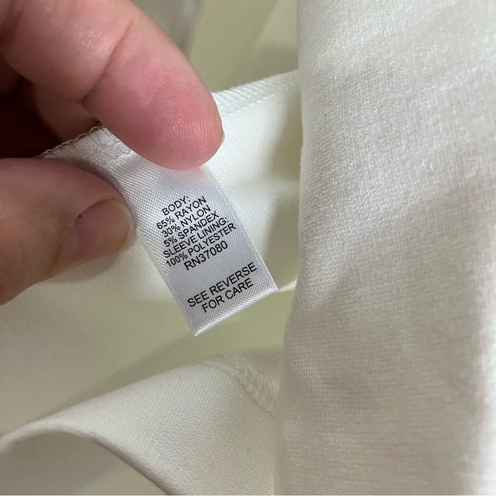 Cato ivory one button blazer size XL new with‎ tags - Image 6