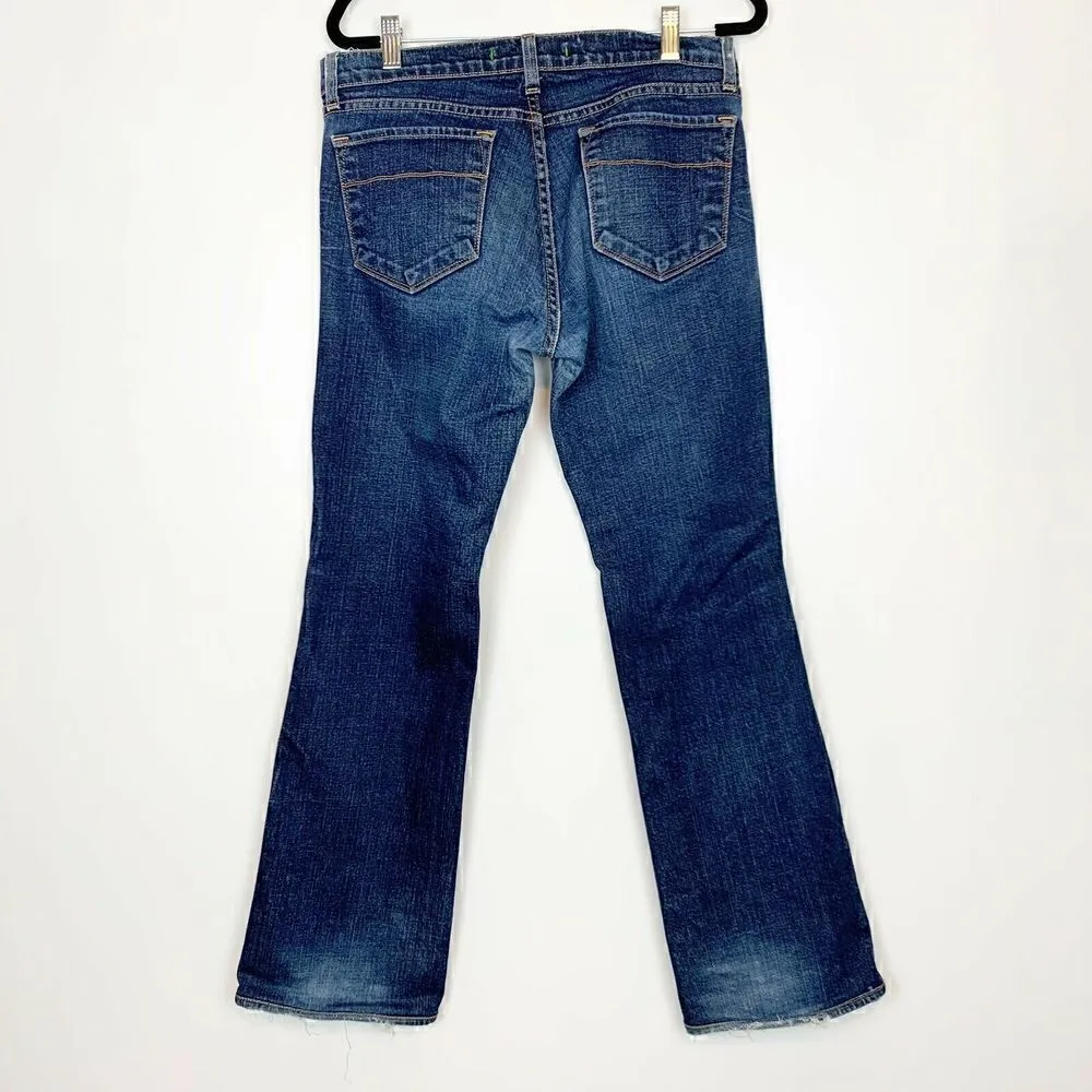 J Brand Bootleg Jeans Bootcut Dark Blue Size 30 - Image 3