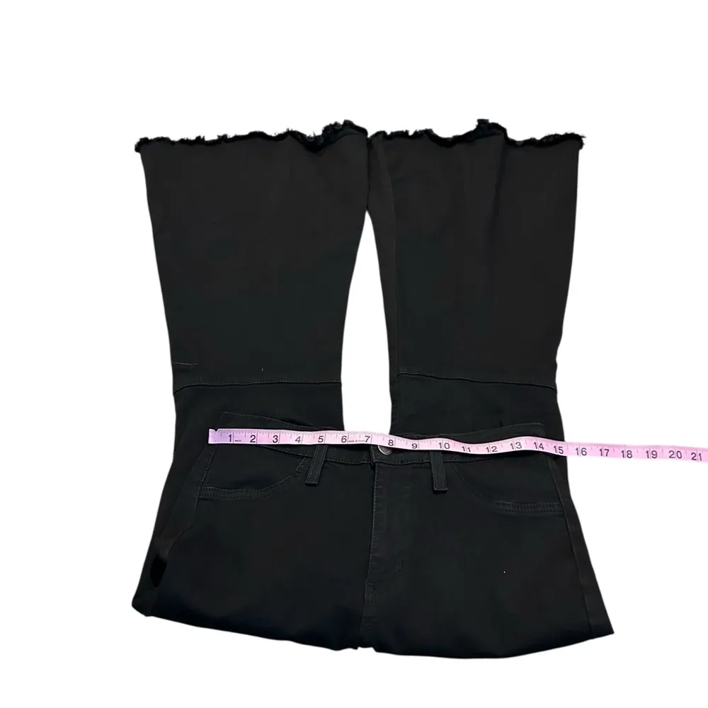 JUDY BLUE black super flare jeans - Image 4