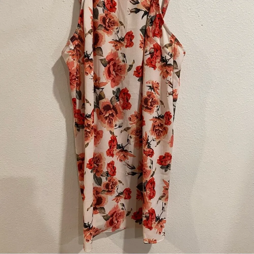 Show Me Your Mumu White Floral Traveler Mini Shift Dress Sz S - Image 4