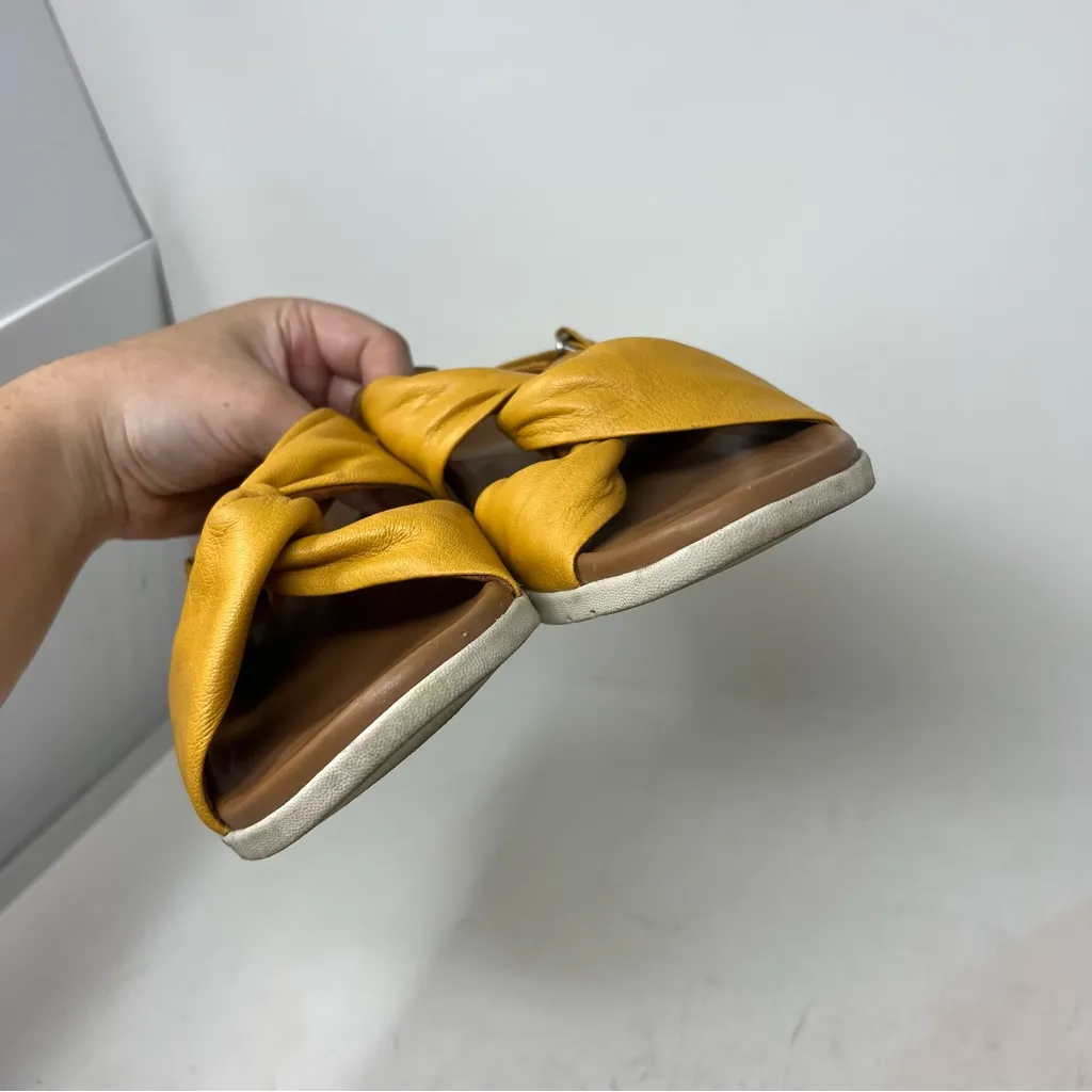 Strive Tahiti II Sandal Size US 9.5 Yellow - Image 7