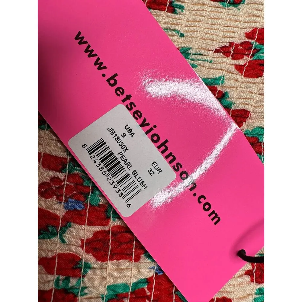 Betsey Johnson: Strawberry Maxi Dress - Image 4