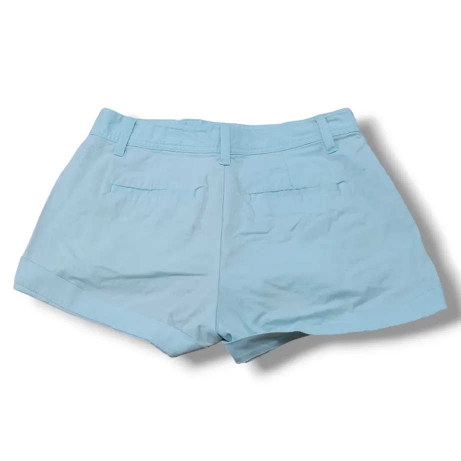 Gap Shorts Size 4 W29"L3" Womens Gap City Shorts Casual Shorts Chino Shorts Blue - Image 3