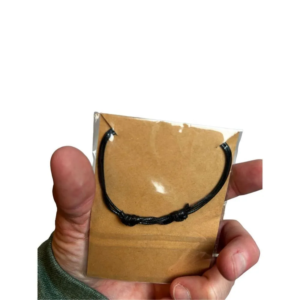 Stocking stuffer!!! Or great gift! Make a wish necklace silver infinity - Image 3