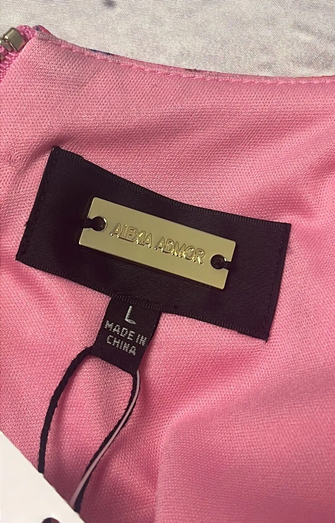 Janine Midi Dress Sz L. - Image 10