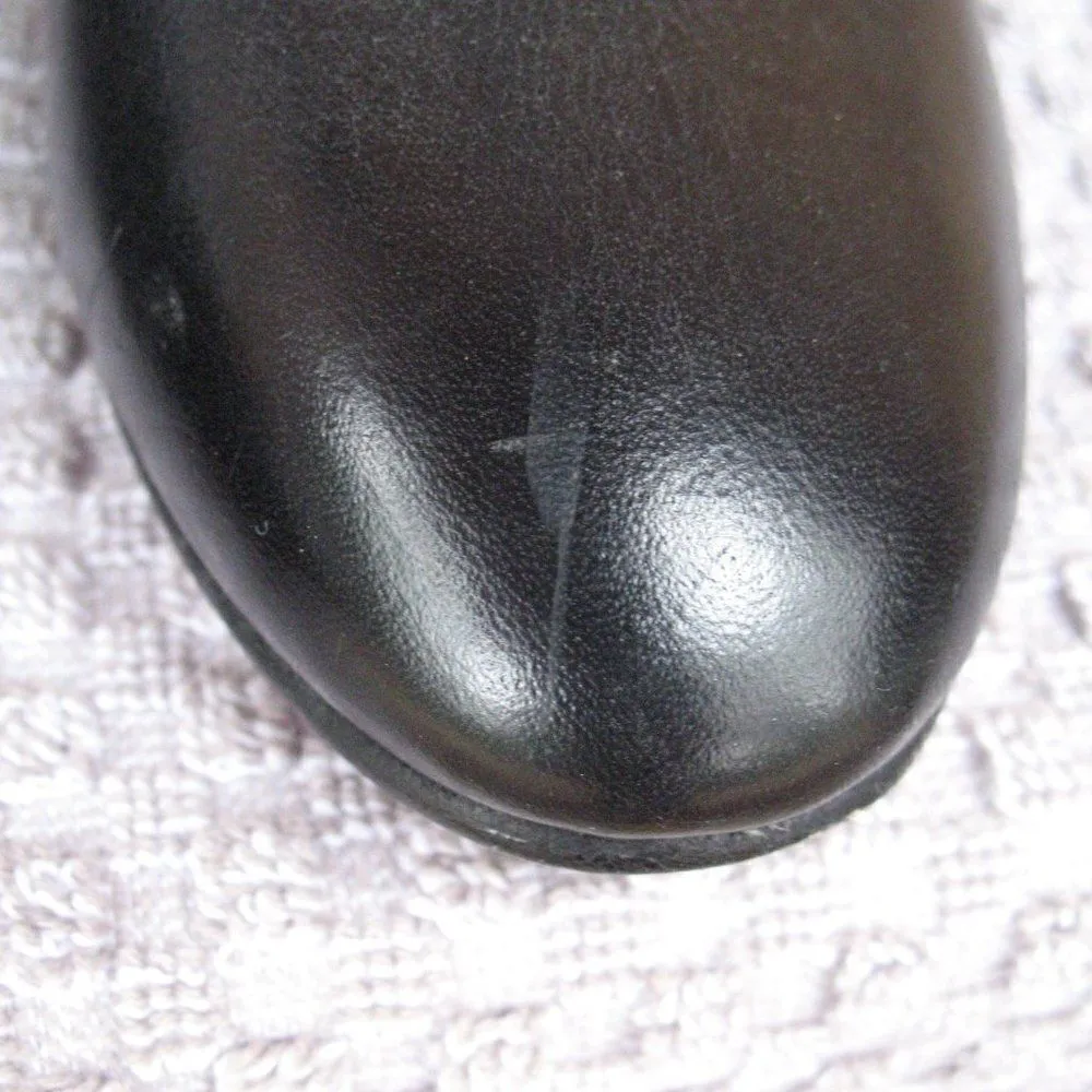 Trask Womens Black 7 Heeled Ankle Boots Black - Image 7