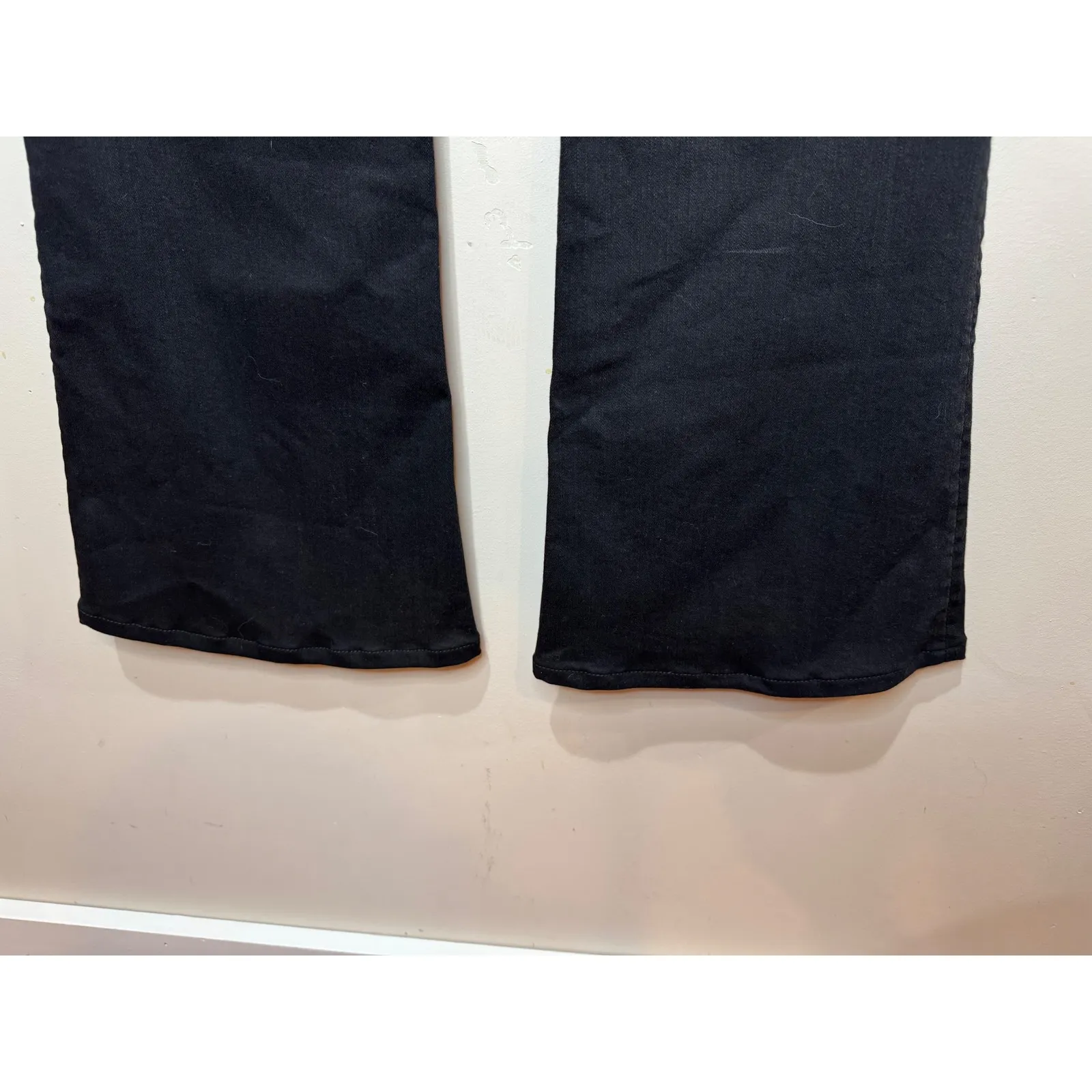 Mother The Doozy Jeans Flare in Not Guilty Black Sz 27 - Image 7