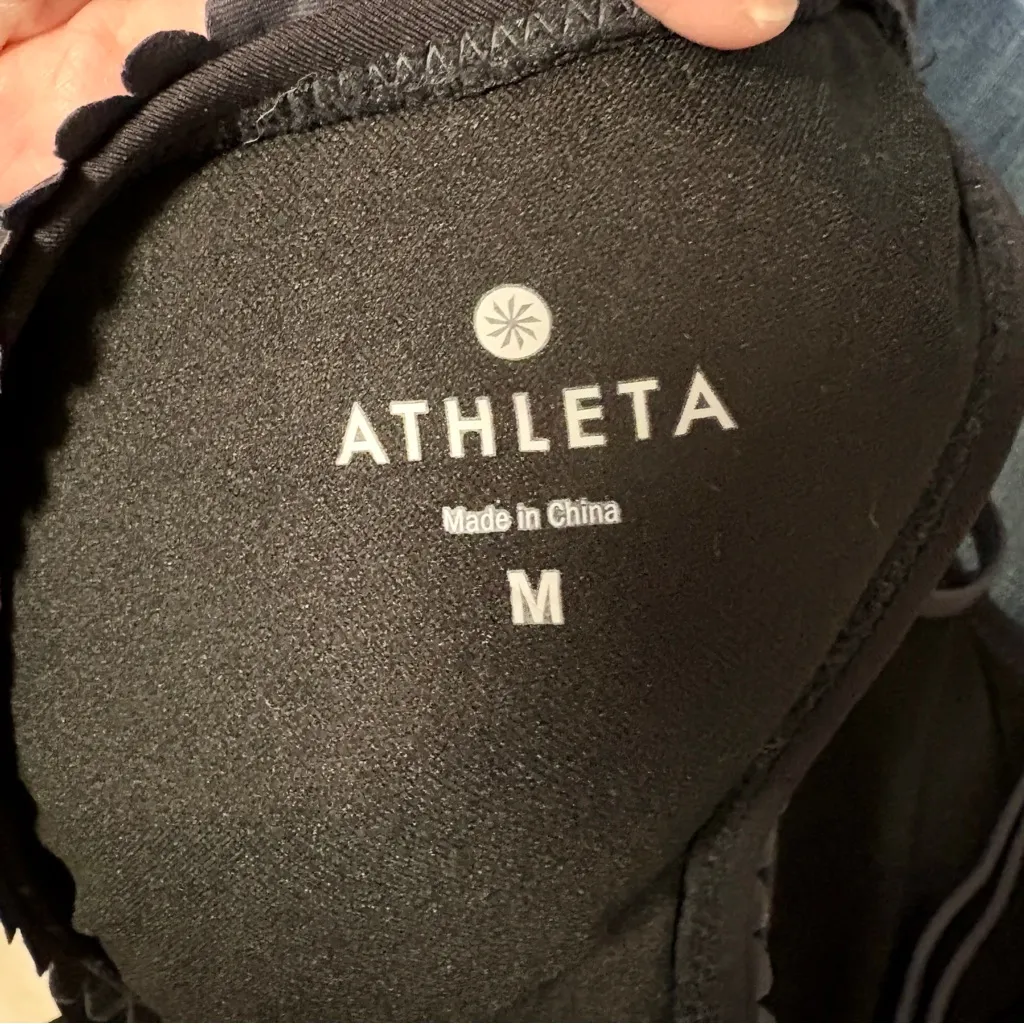 Athleta  Roca Chica Scallop One Piece* - Image 5