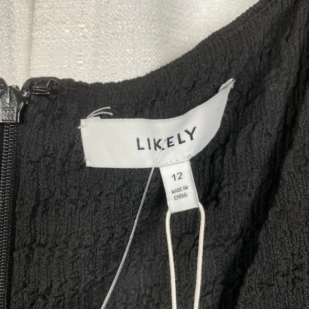 Likely Black Eila Cutout Midi Dress Sz.12 NWT - Image 9