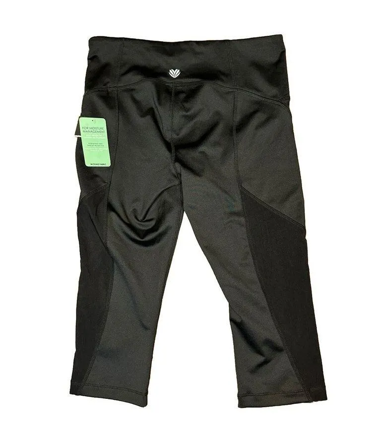 Forever 21  Active Crop Legging, Black, Small skinny - Image 5