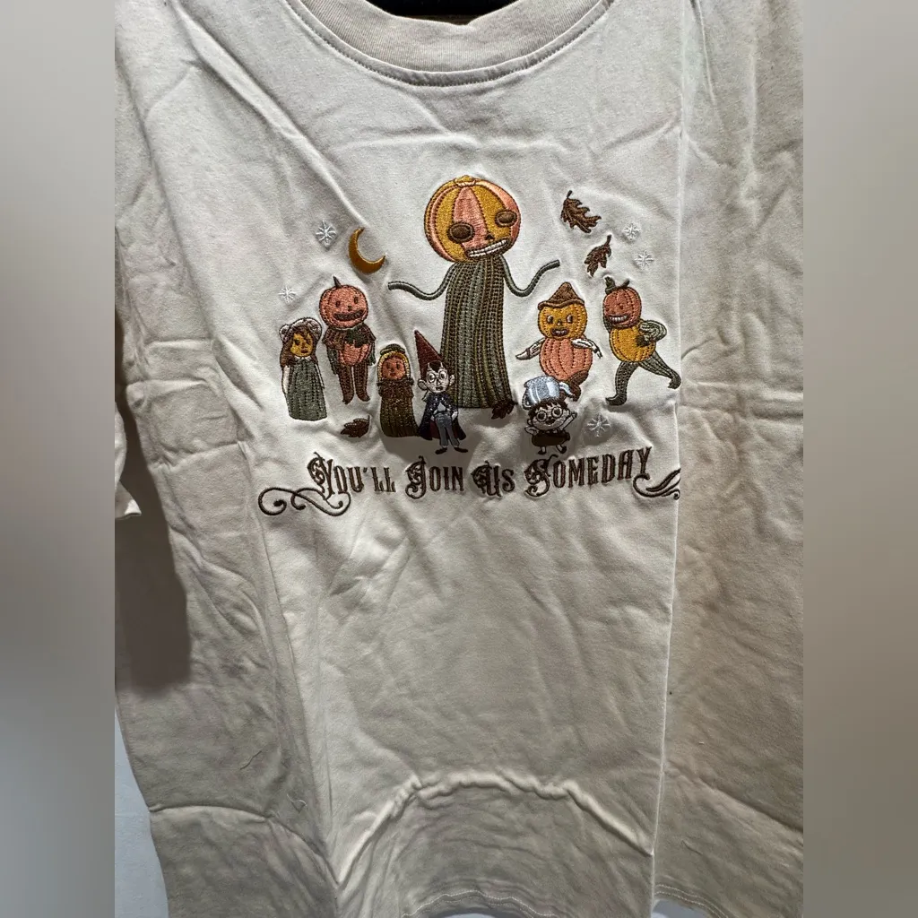 Cartoon Network Over The Garden Wall Pottsfield Portrait Shirt (Size 2X) - Image 4