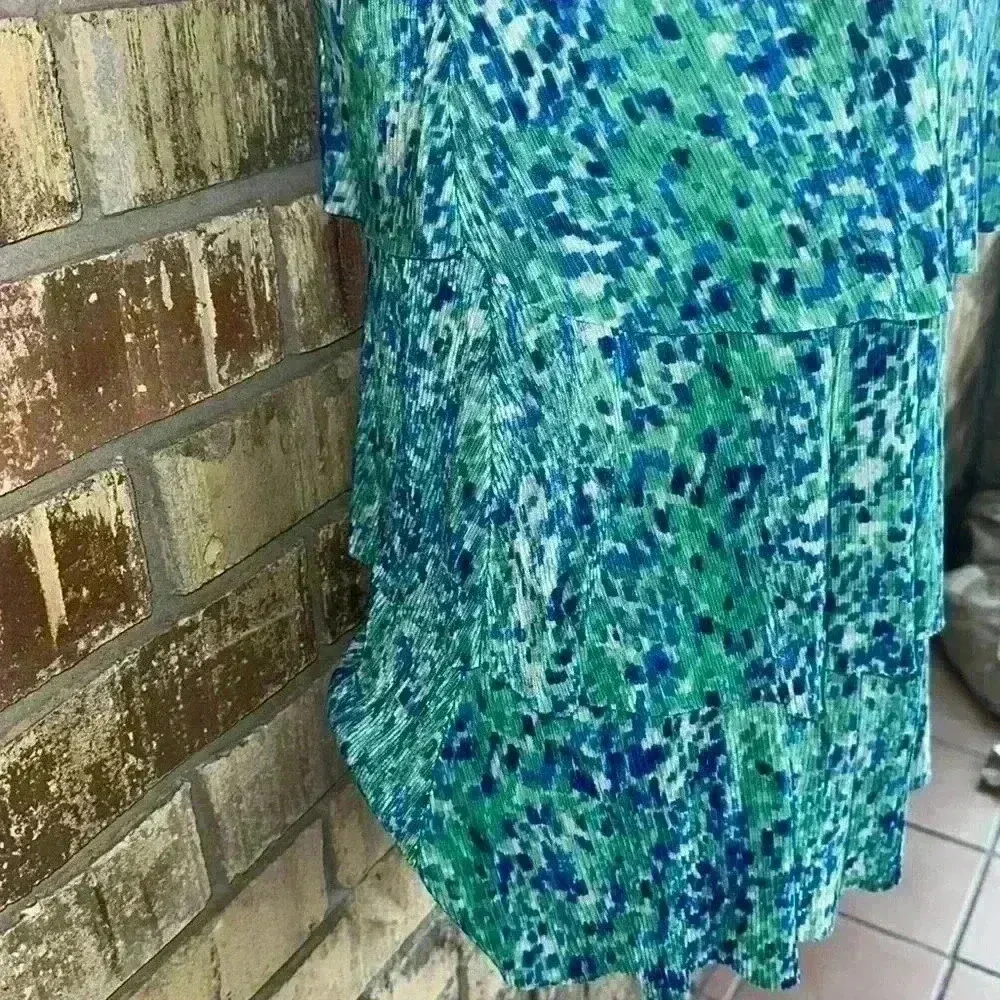 Yves Women's Sleeveless Tiered Tank Top - Image 5