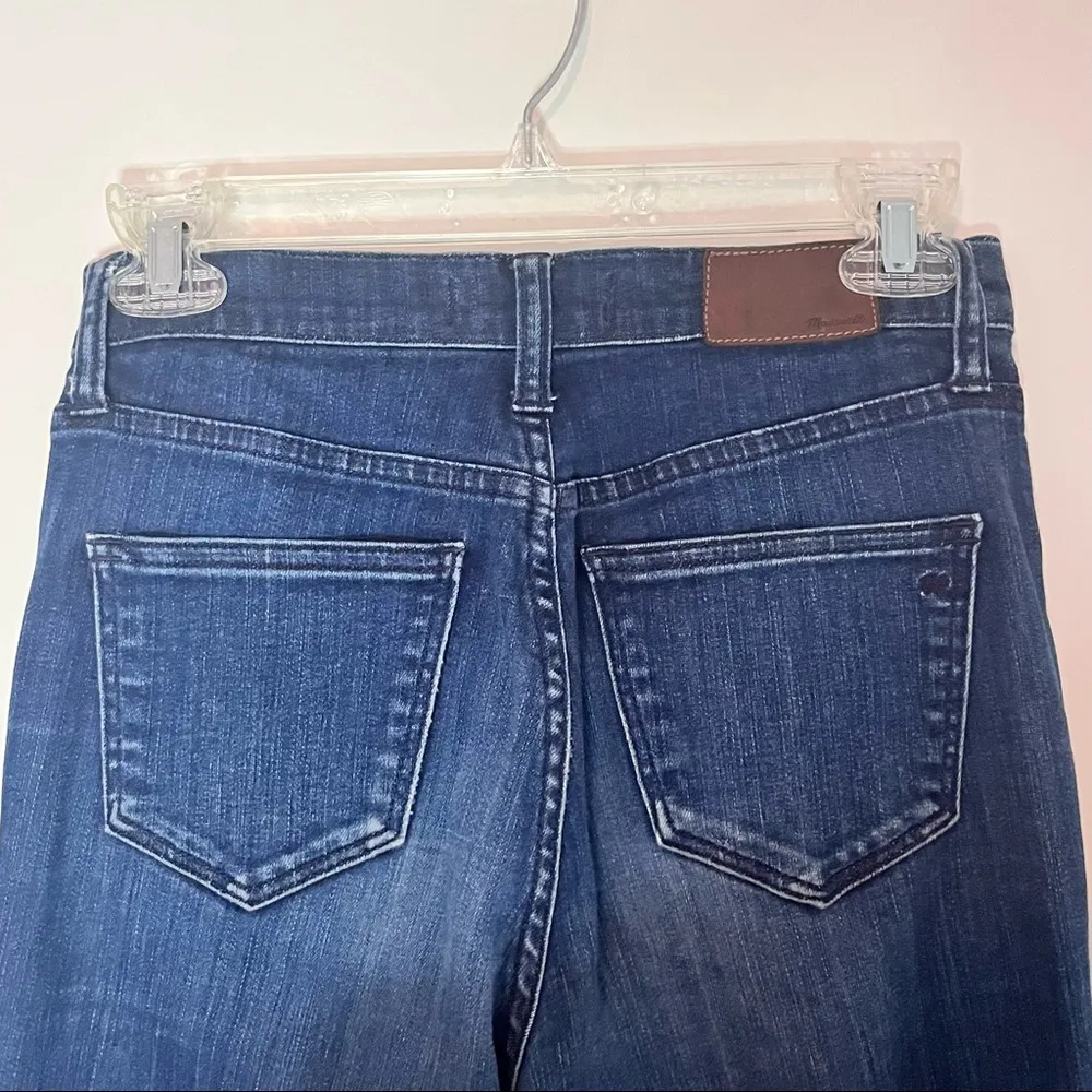 MADEWELL 10" High Riser Skinny Skinny Jeans - Size 26 - Image 8