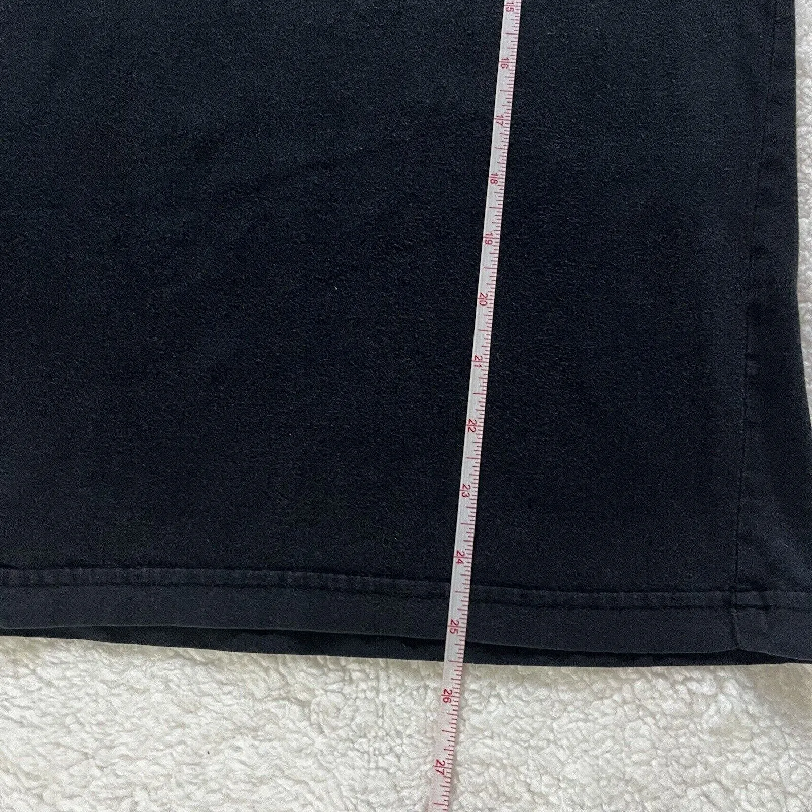 Náutica Women‎ t shirt juniors Size XL (18/20) Gray Print short sleeve crew neck - Image 5