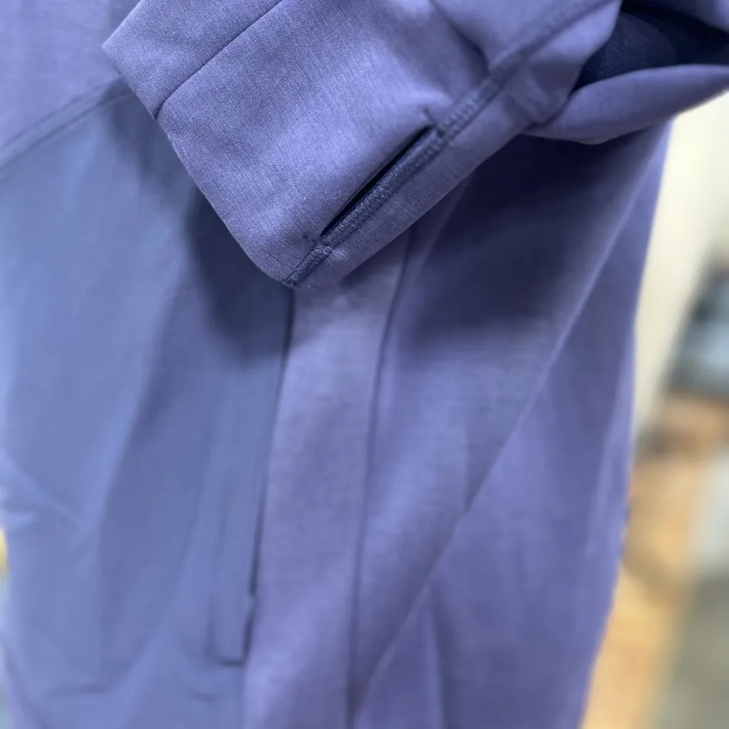 FLX Athleisure Cardigan M Purple Size M - Image 4