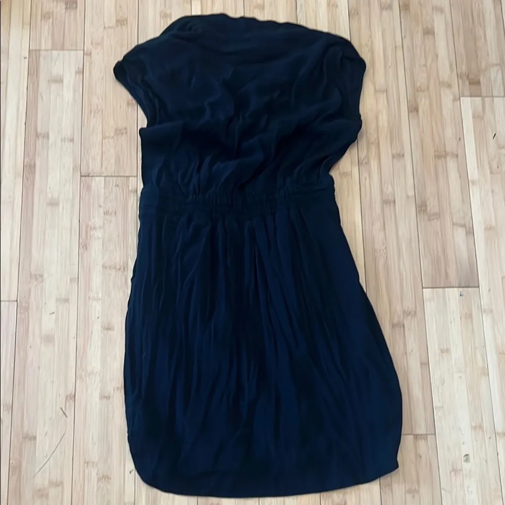 LOFT Sundress with Notched Collar Cap Sleeves - Image 2