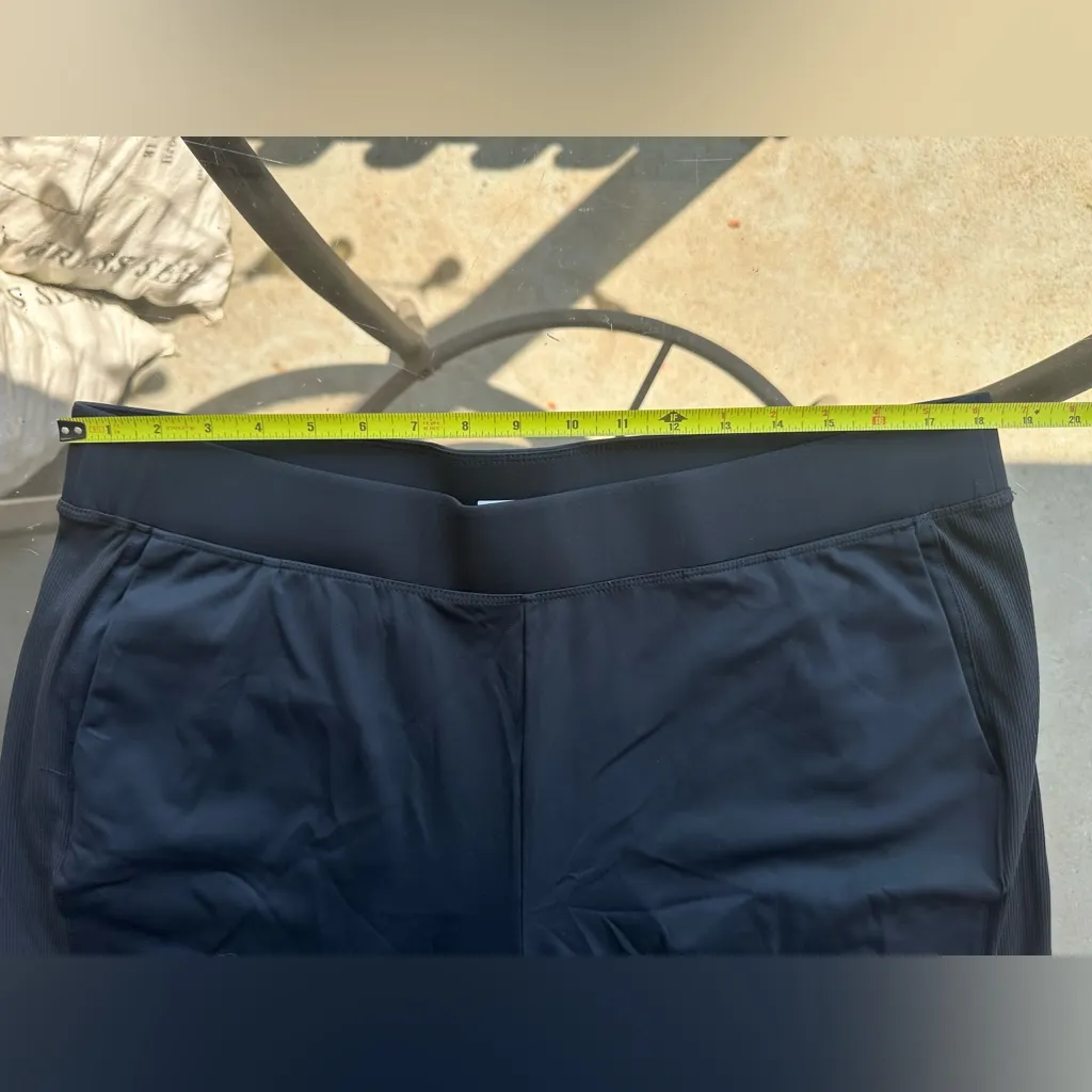 Greg Norman Ribbed Sides Pull On Performance Golf Pants in Black Size XL NWT - Image 2