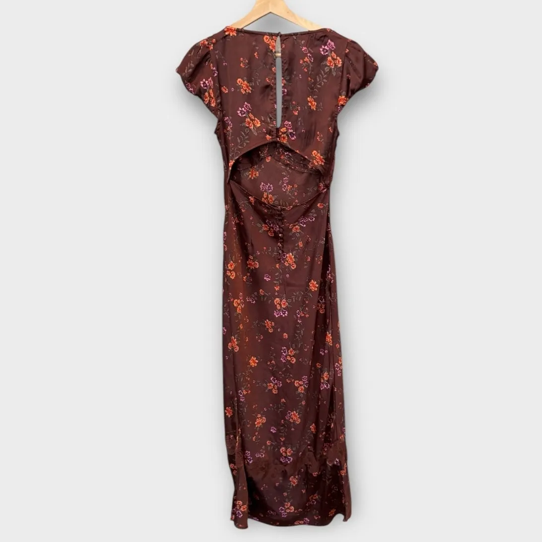Free People Butterfly Babe Cutout Maxi Dress Size Small - Image 6