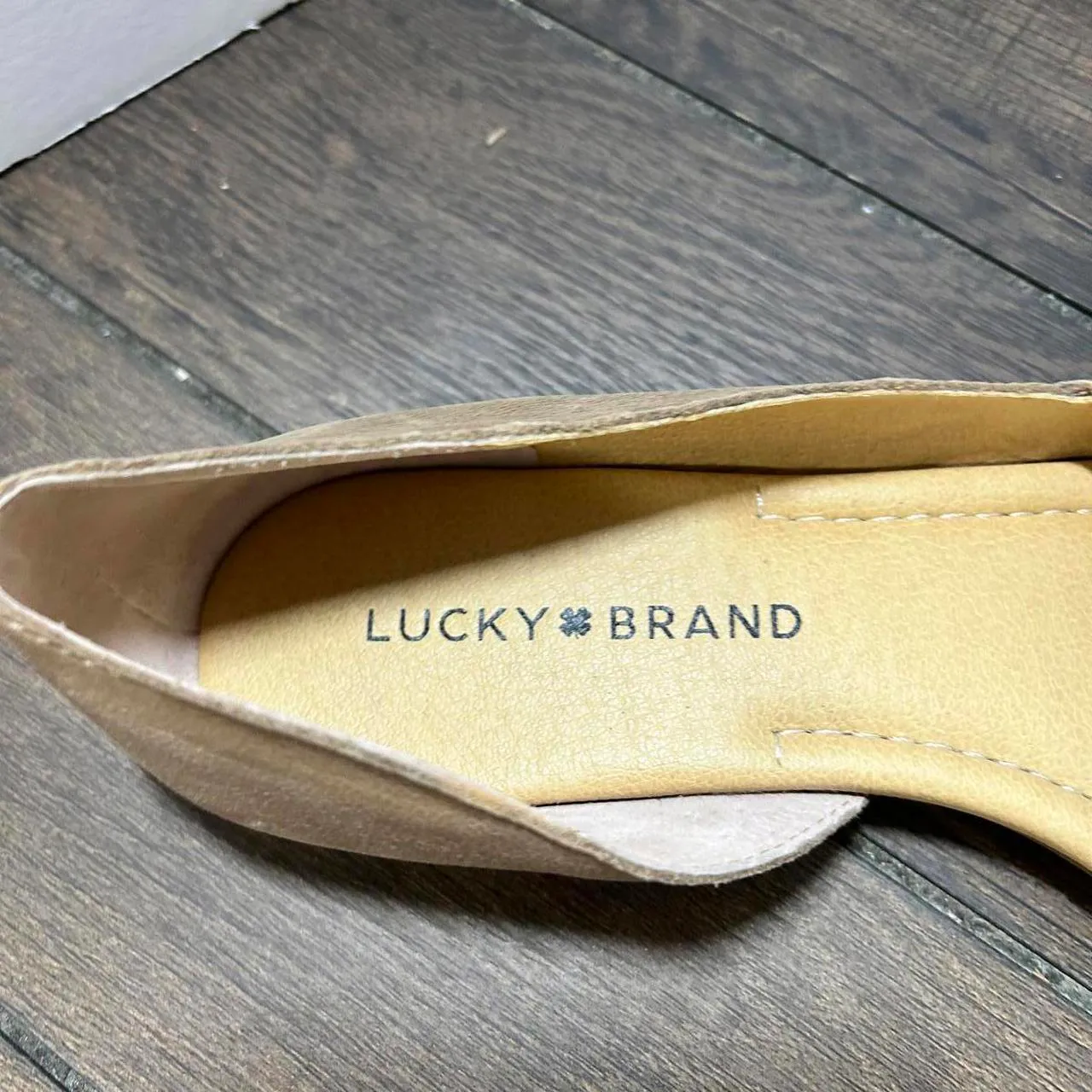 Nwot Womens Lucky Brand Tan - Image 5