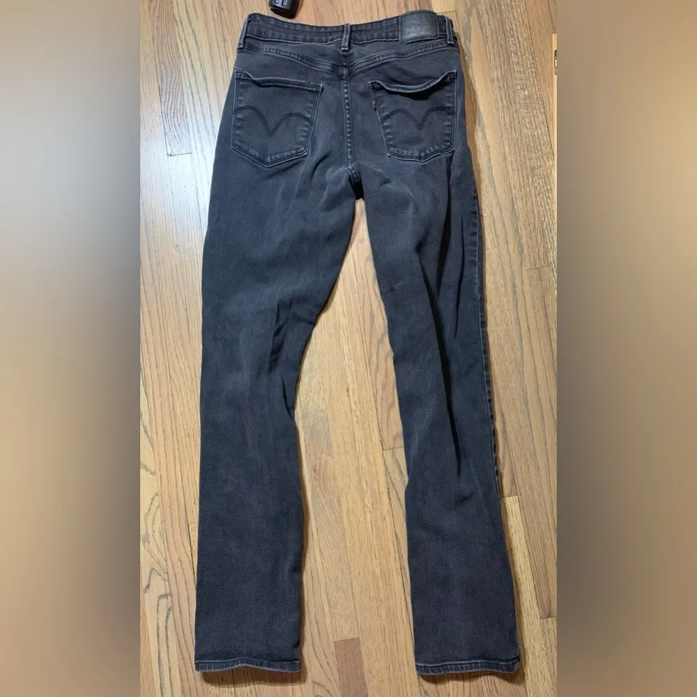 Levi black mid rise skinny 6 - Image 3