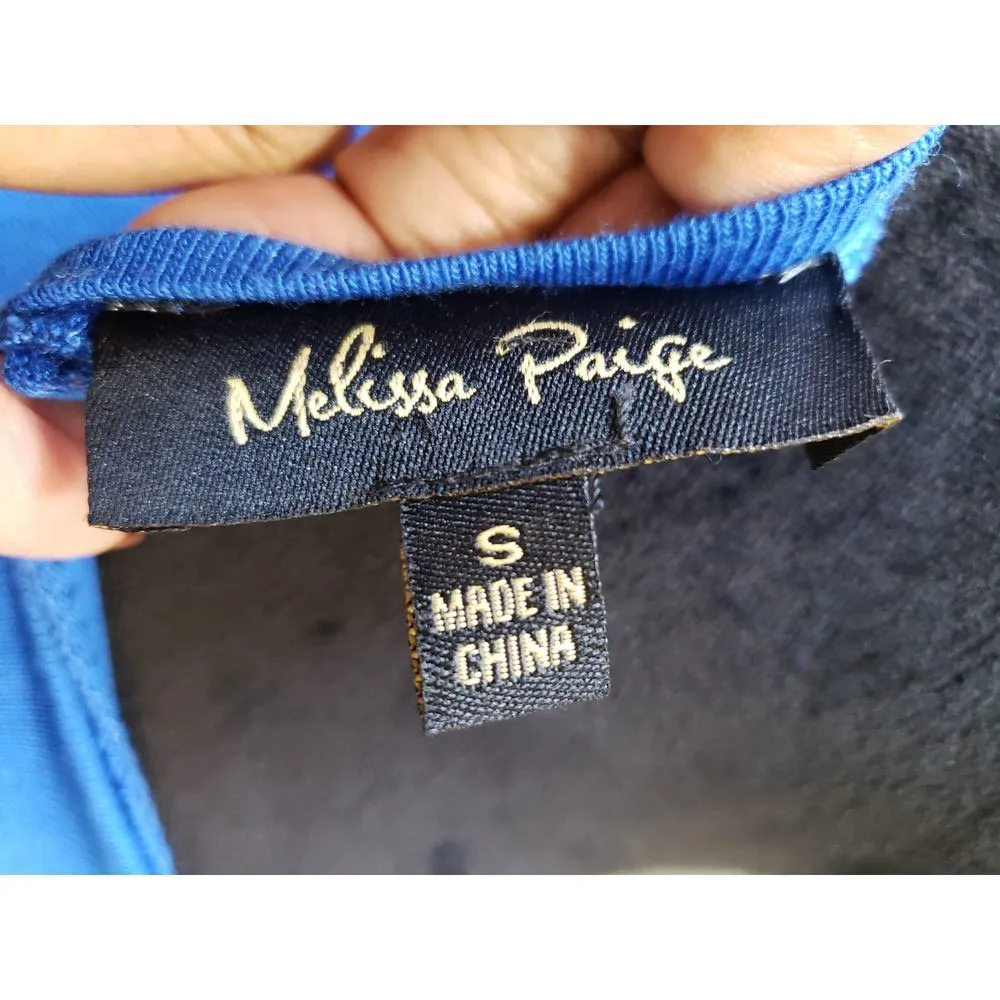 Women's The Limited White Floral Print Top Size M Long Sleeves Pullover - Image 9