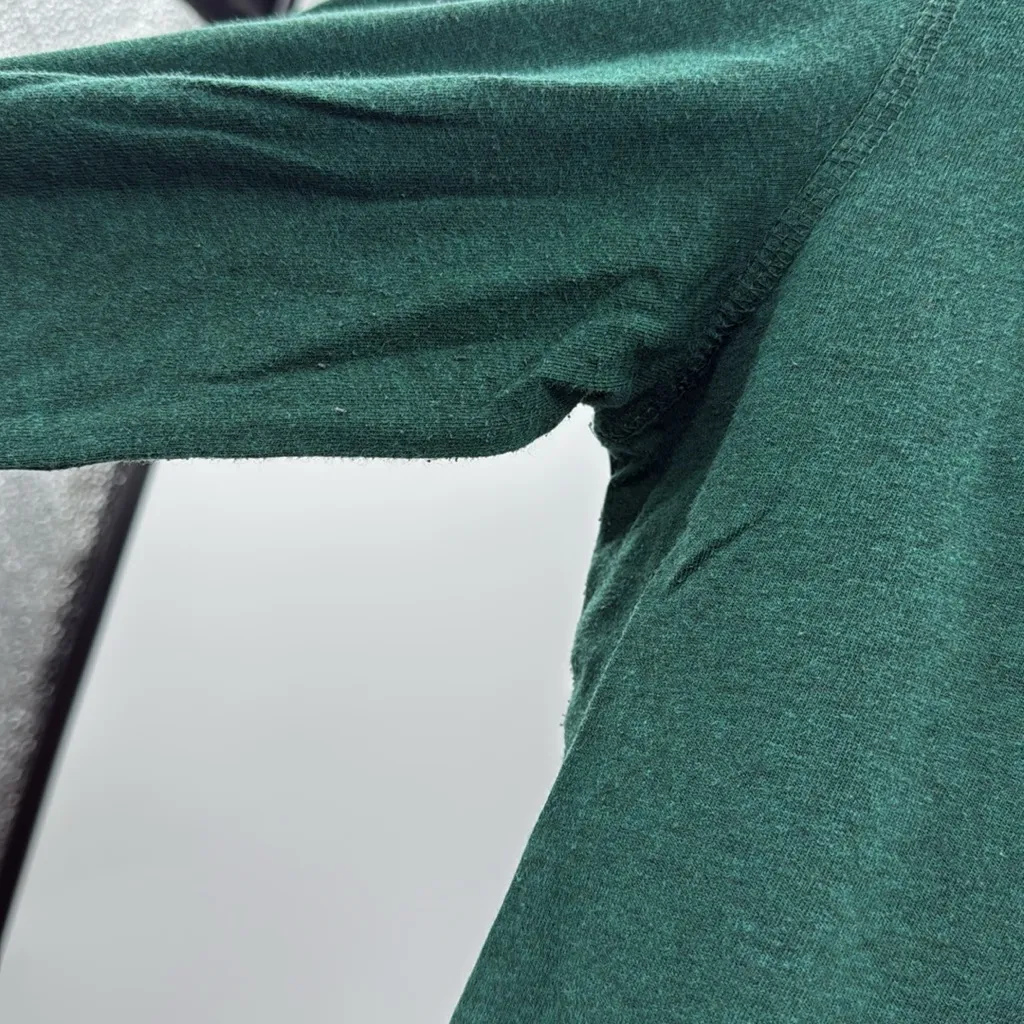 Falls Creek Green Long‎ Sleeve Knit Top Women’s Size Medium Casual Basic Layer - Image 5