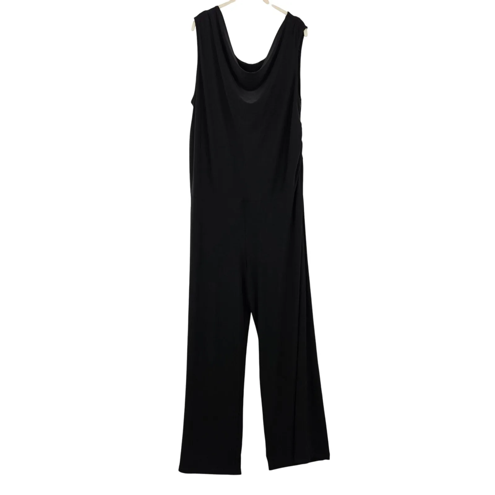 Free People Yumi Kim‎ Maternity Virginia Jumpsuit Black 1X New with Tag - Image 7