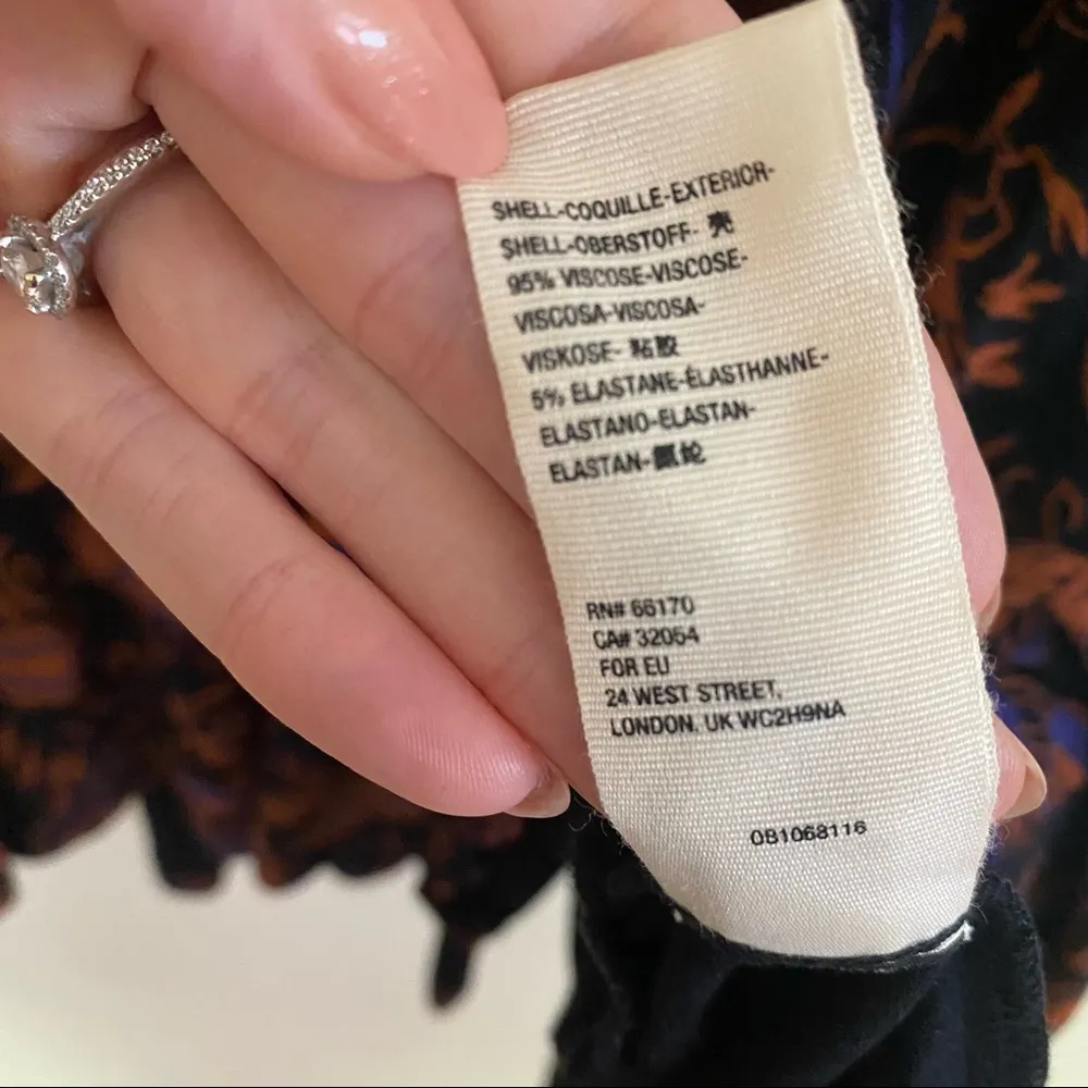 Free People Hello Lover Tunic in Black - Image 6