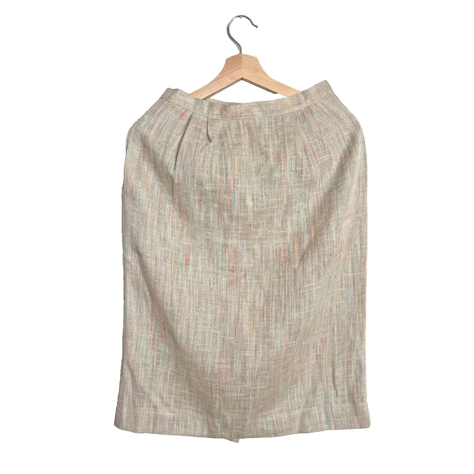 Vintage Women’s Skirt Size 8 Made in USA 26” Waist 26” Long Rayon Blend EUC - Image 3