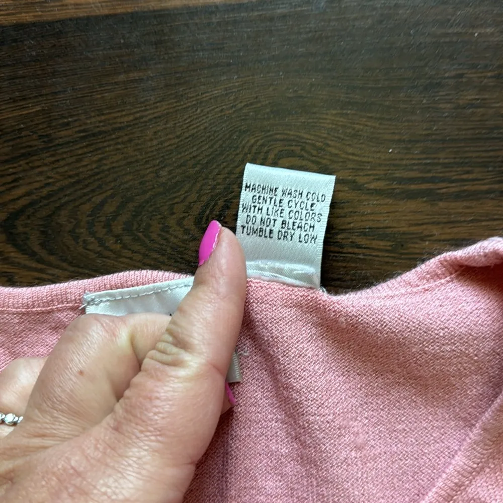 Madison & Max Cardigan and Top Set Pink Large - Image 8