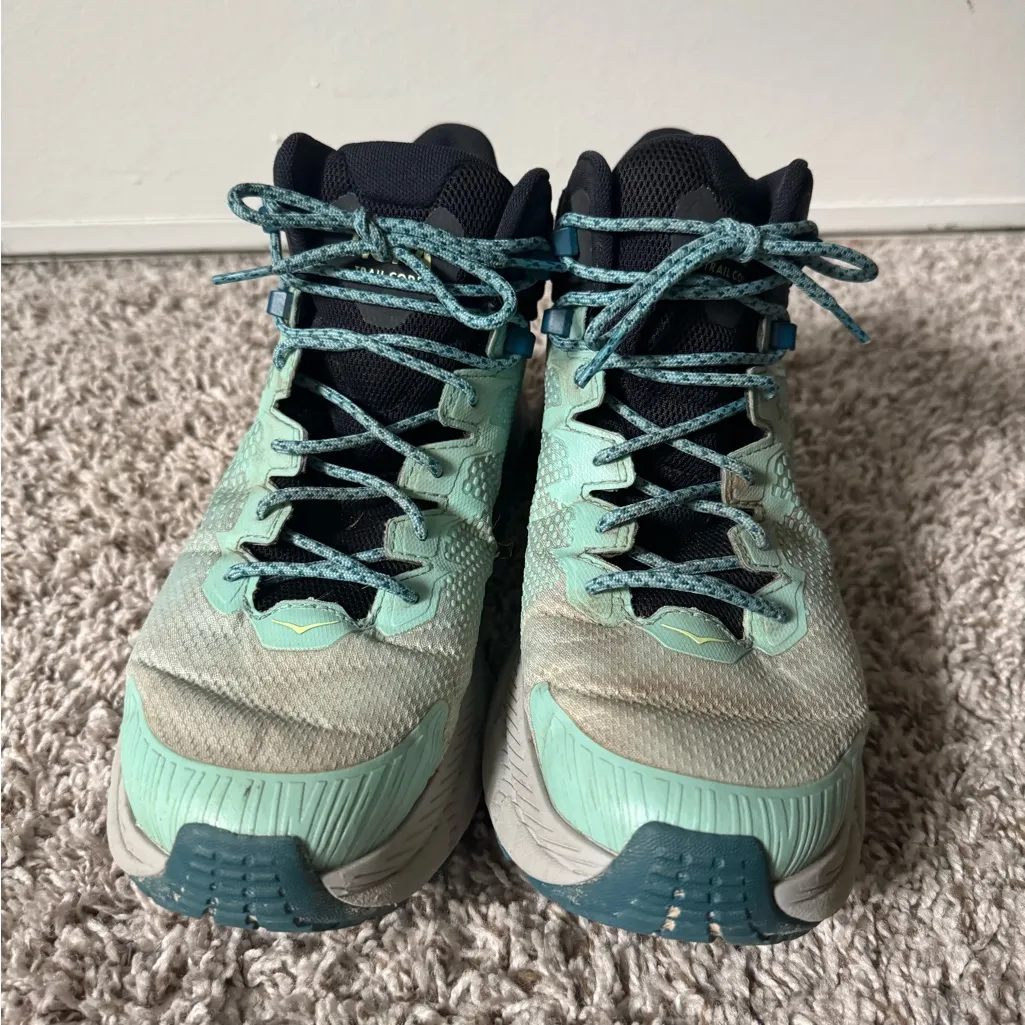 Hoka 10.5 Trail Code Gore-Tex® Hiking Boots in Blue - Image 2