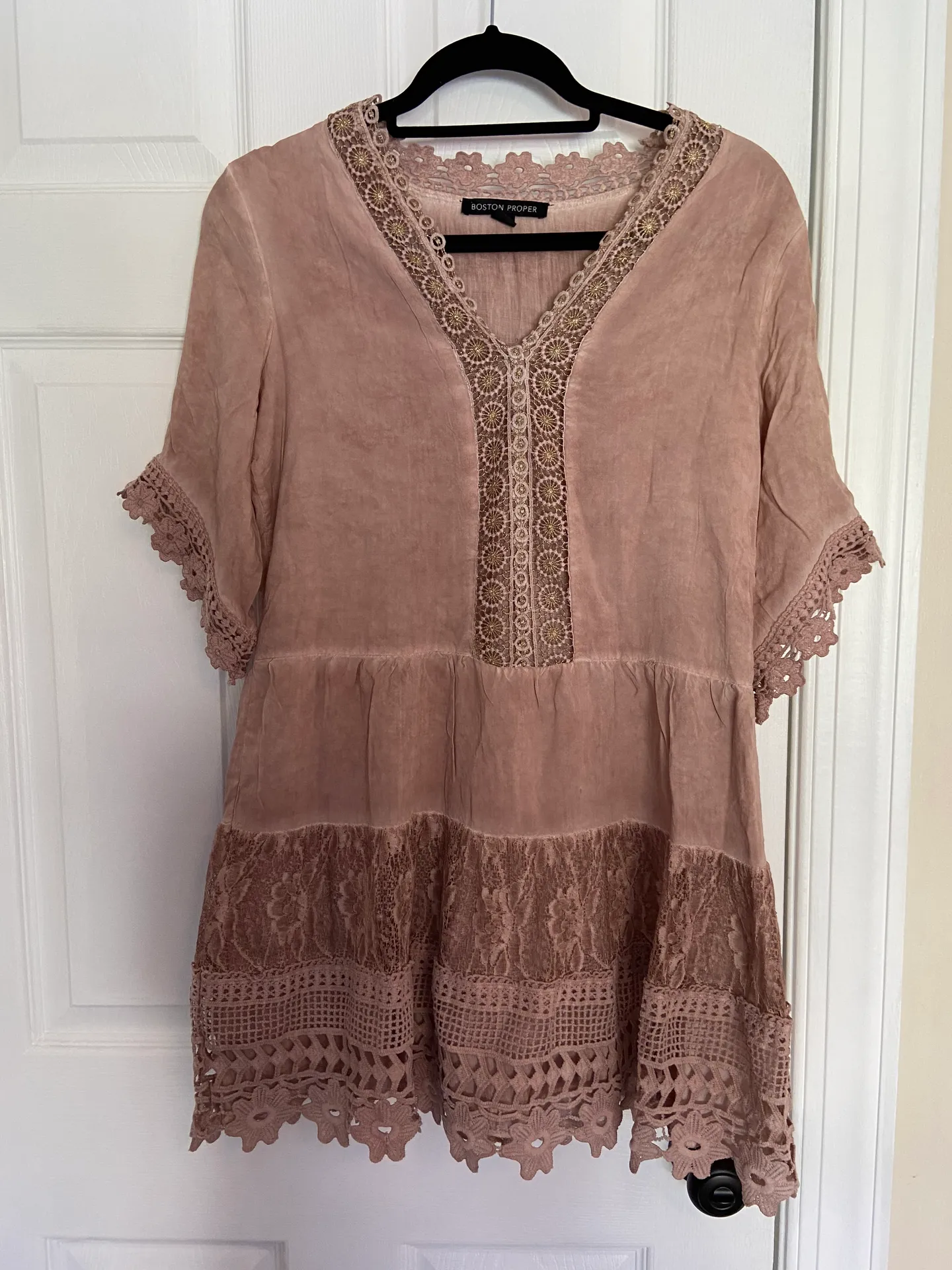 Boston Proper Pink Dress - Image 2