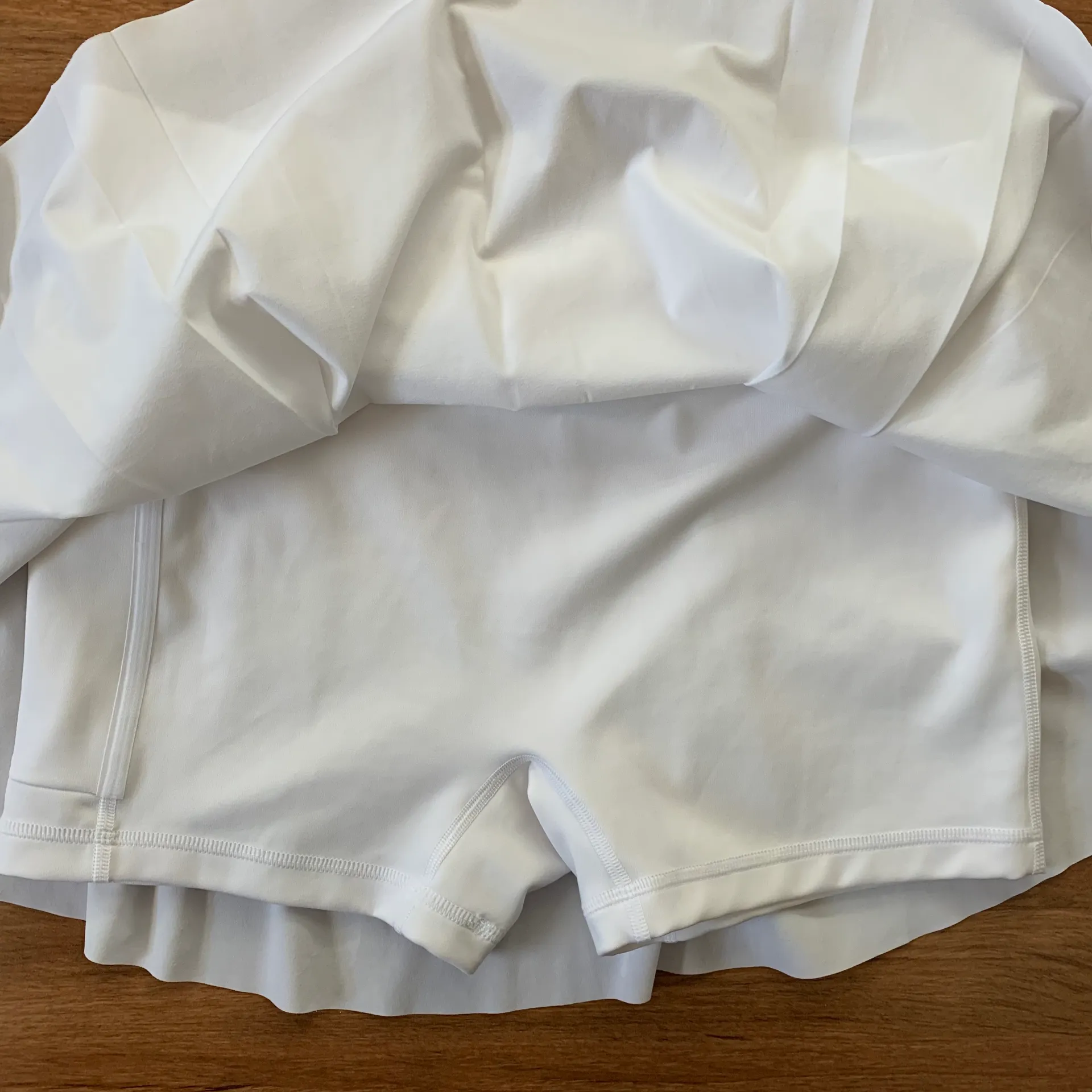Nike White  Tennis Skirt - Image 3