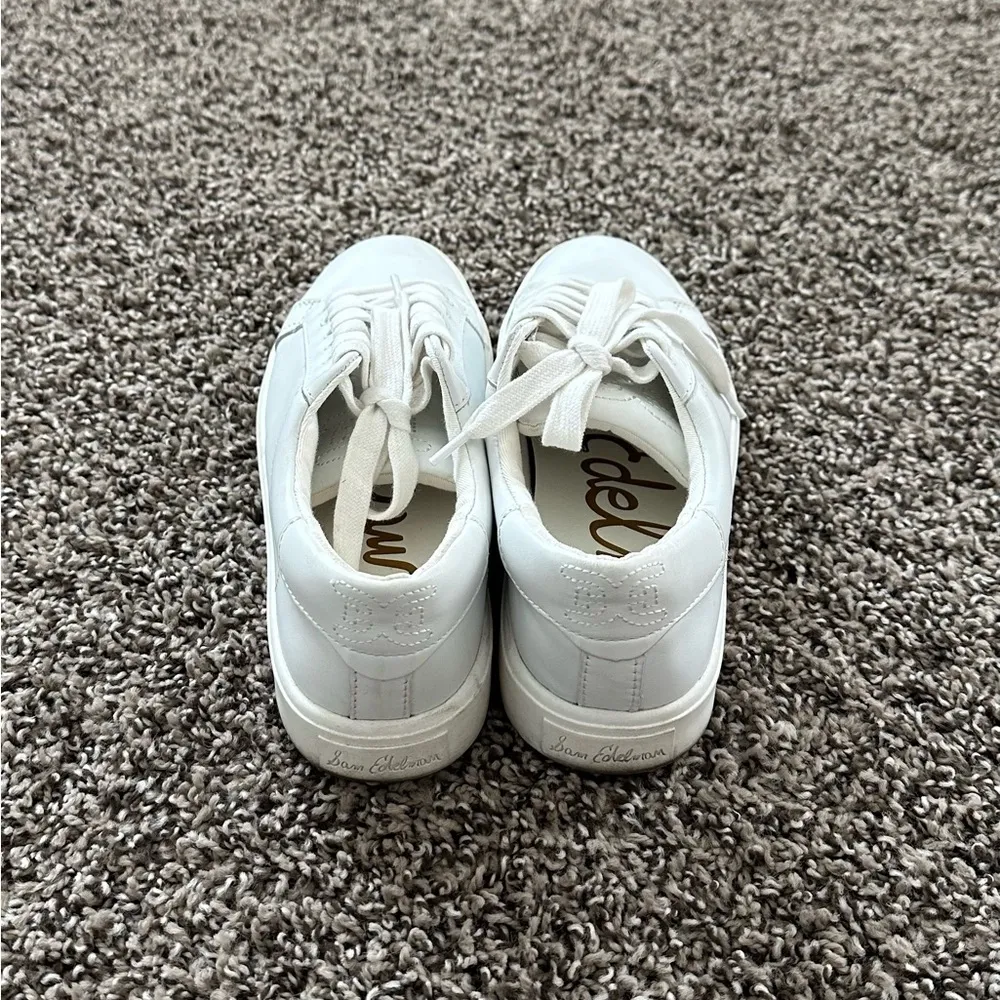 Sam Edelman Women's Ethyl Lace-Up Low-Top Sneakers, size 6.5 - Image 4