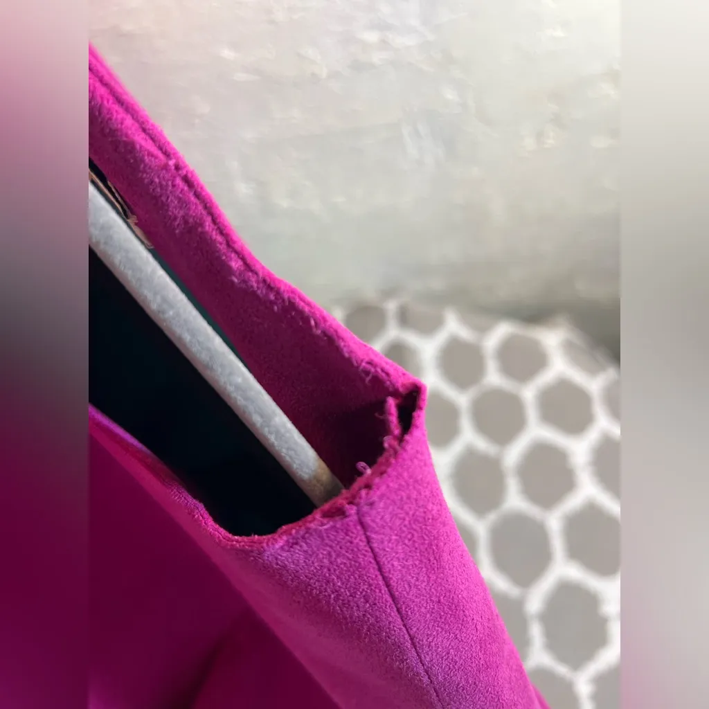 Vintage Ultra Suede brand Two - Image 5