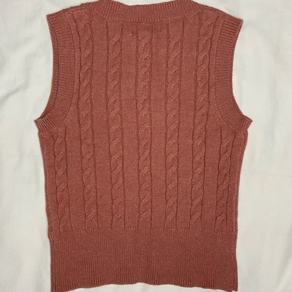 Pink Sweater Vest - Image 2