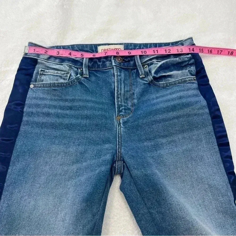 Driftwood Candace straight jeans size 26 - Image 11