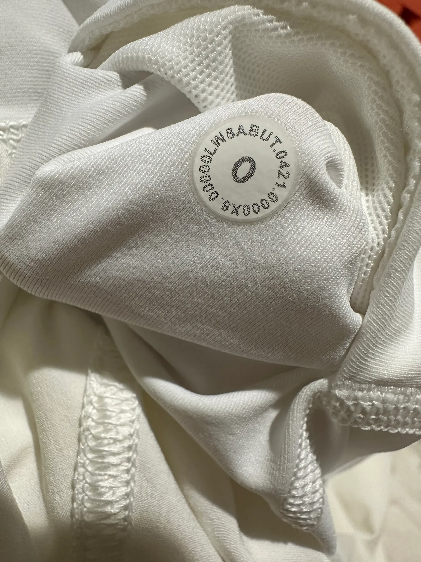 White Court Rival Skirt TALL HR – Size 0 - Image 5