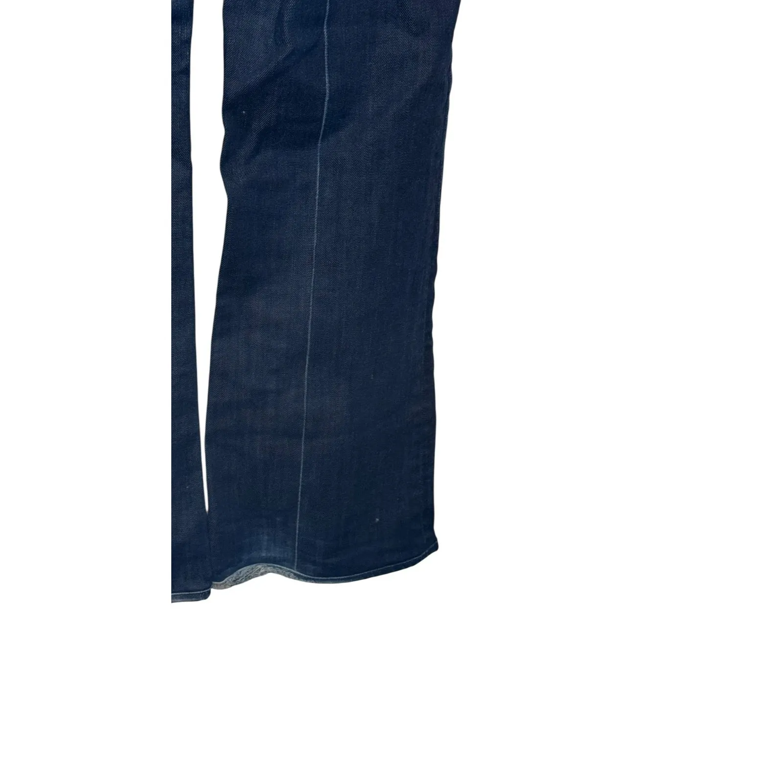 Paige Women's Jeans Flare Boot Leg Hidden Hills Premium Western Denim Blue 29‎ - Image 5