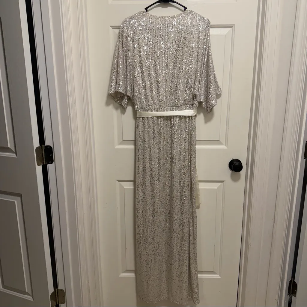 Baltic Born Mauricia Sequin Maxi Gown Size XLarge - Image 3
