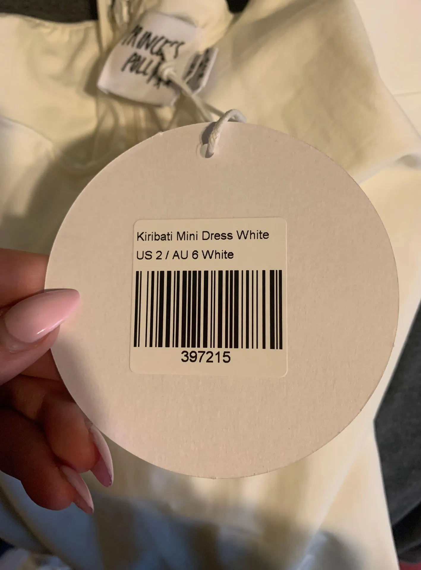 Princess Polly White Dress - Image 4