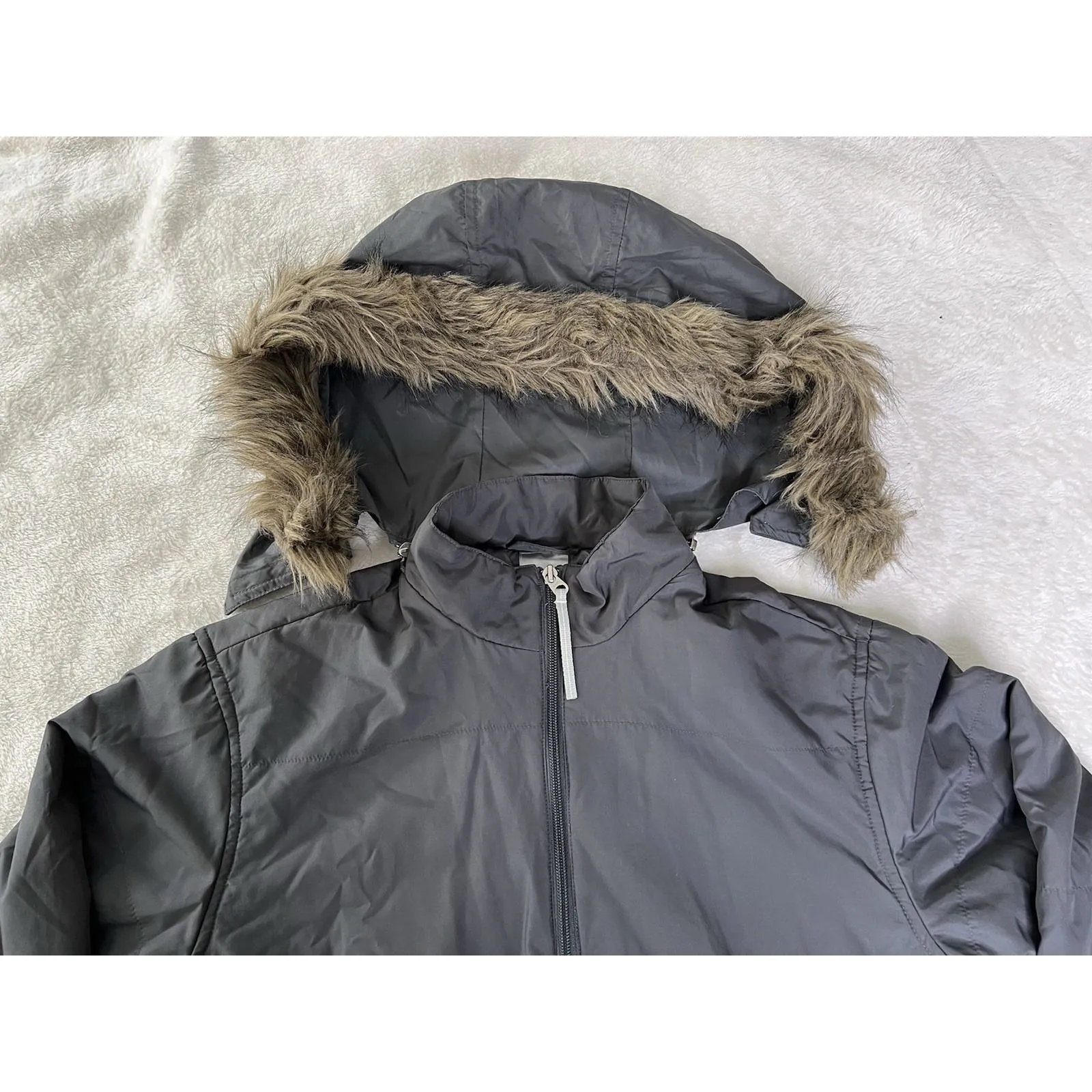 Nike Women's Gray  Ski Snowsuit‎ Size M - Image 5