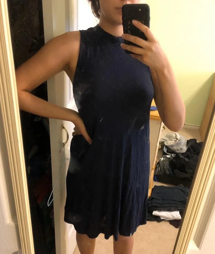American Eagle Mock Neck Dress - Image 2
