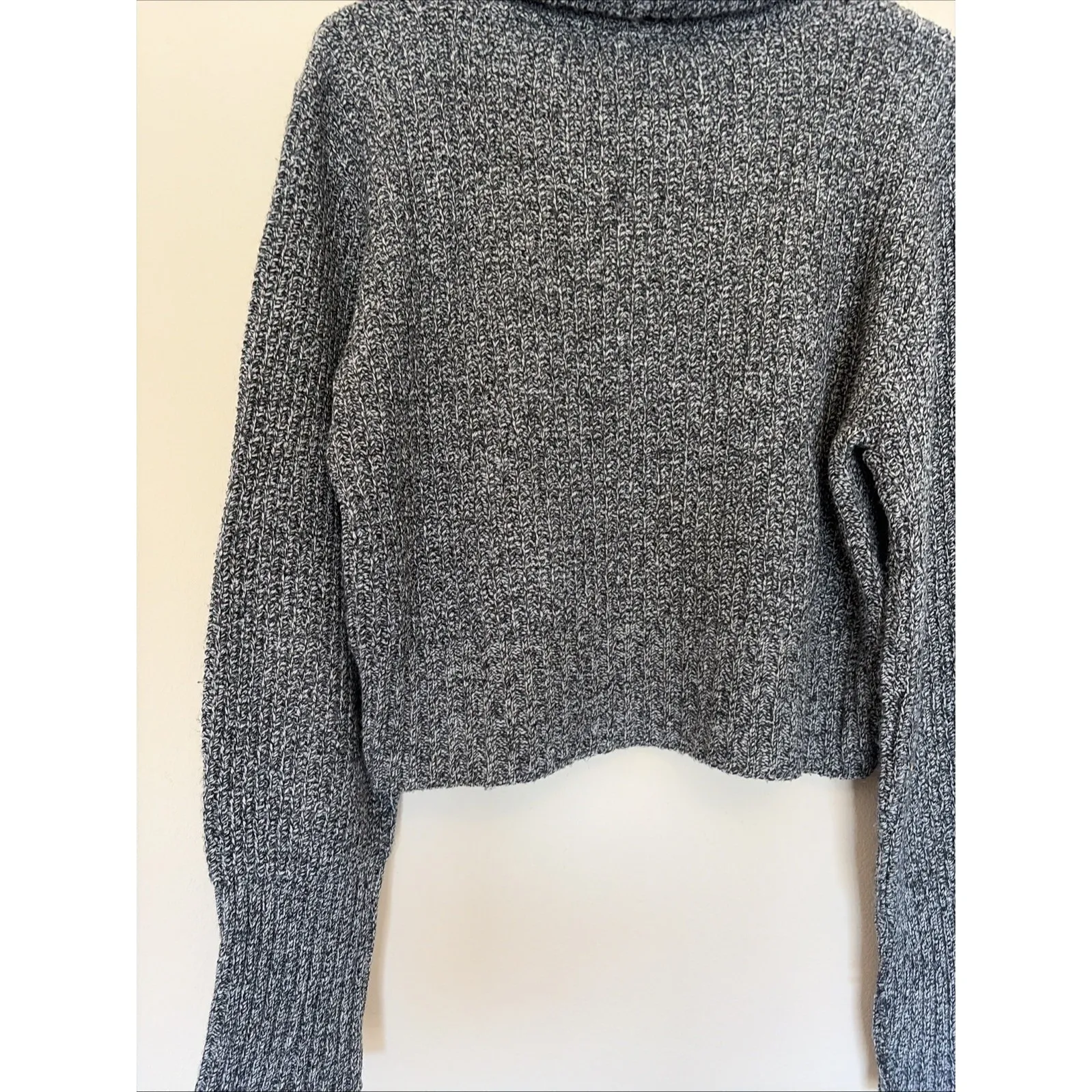 Vintage VTG JMK Knit Turtleneck Sweater Womens Small/Medium *See Measurements* Black Size undefined - Image 7