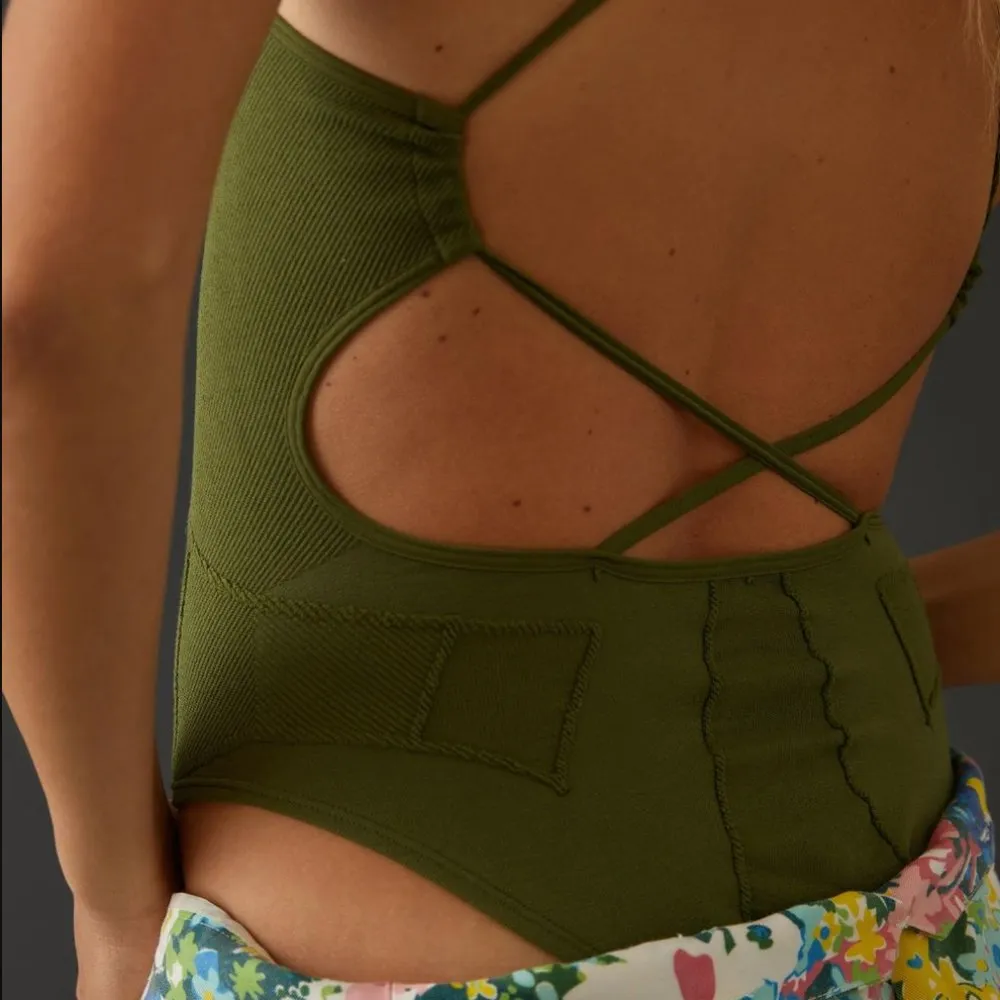 Seamless Corset Bodysuit - Image 4