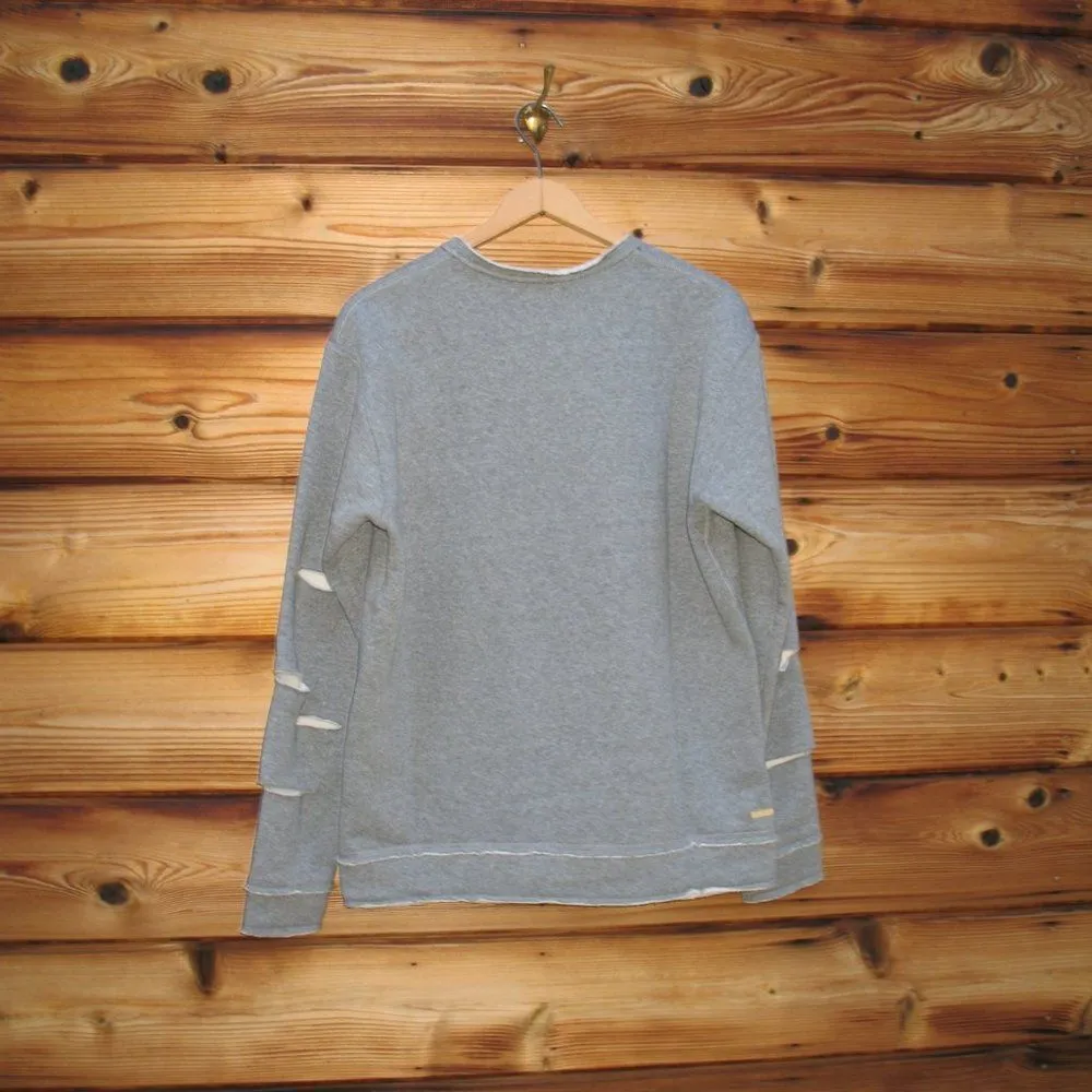 NWT Alala Gray Cypher Slash Sweatshirt Top - Image 5